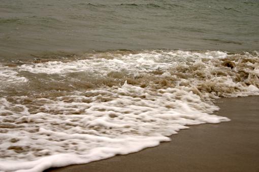 Free Stock Photo of Waves breaking