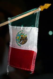 Free Stock Photo of Mexican flag