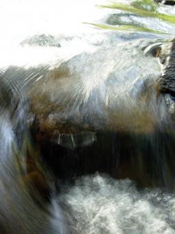 Free Stock Photo of Flowing water