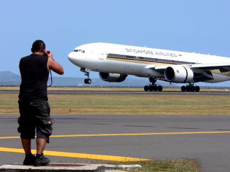 Free Stock Photo of Shot That Plane