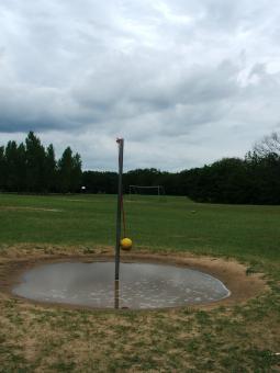 Free Stock Photo of Tetherball after a rain