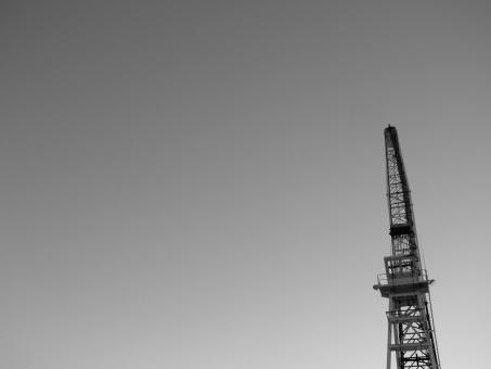 Free Stock Photo of Crane
