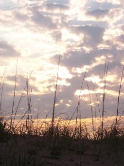 Free Stock Photo of Sunrise over the Outer Banks