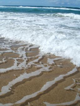 Free Stock Photo of The wave