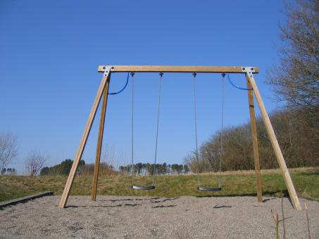 Free Stock Photo of Giant swingset
