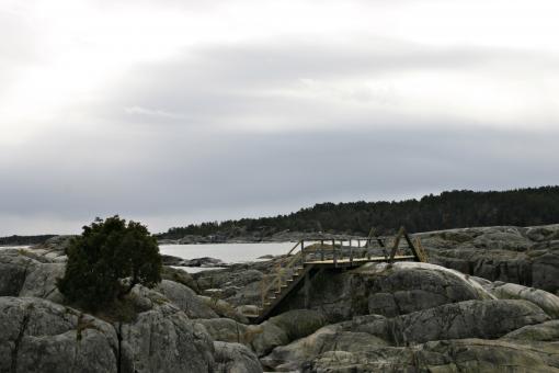 Free Stock Photo of Wooden bridge