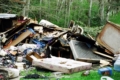 Free Stock Photo of Garbage dump