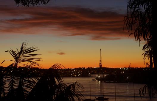 Free Stock Photo of balmain sunsets