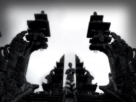 Free Stock Photo of besakih temple bali