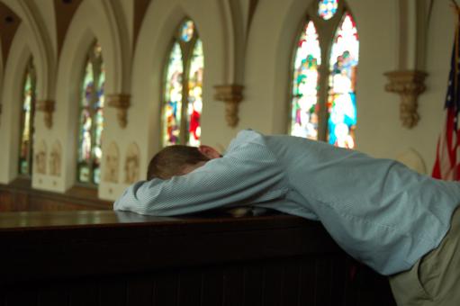Free Stock Photo of Deep prayer