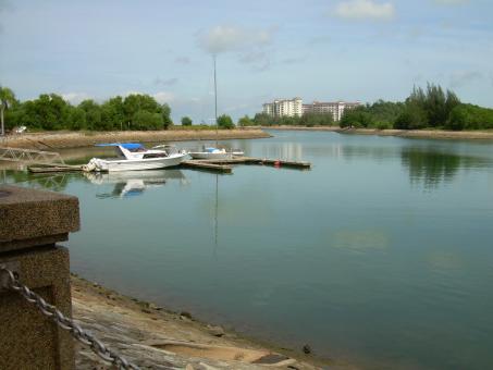 Free Stock Photo of Lagoon