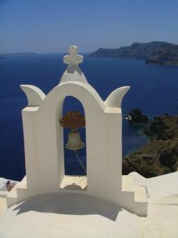 Free Stock Photo of Santorini