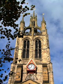 Free Stock Photo of Church tower in England