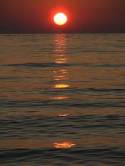 Free Stock Photo of Sunset