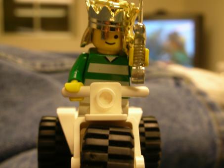 Free Stock Photo of Lego man