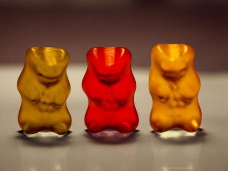 Free Stock Photo of Gummy Bears