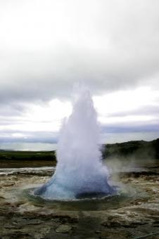 Free Stock Photo of Icelandic Geyser