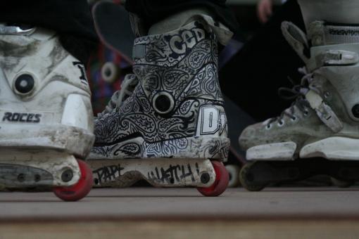 Free Stock Photo of Parts of urban action