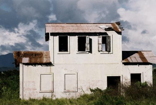 Free Stock Photo of Derelict house