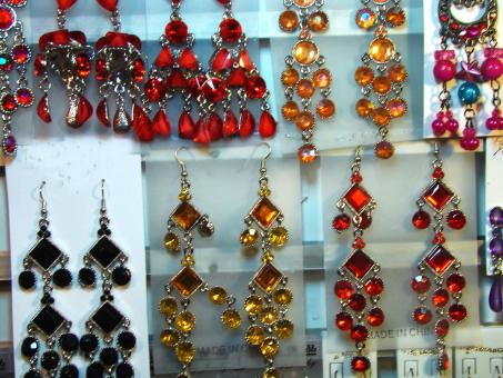 Free Stock Photo of Earrings