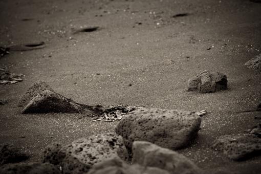 Free Stock Photo of Rocks and sand