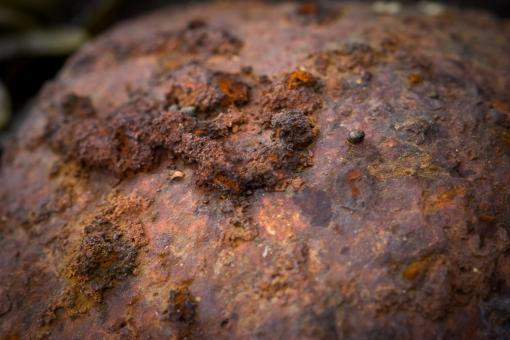 Free Stock Photo of Rusted metal