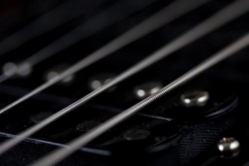 Free Stock Photo of Strings and pickups