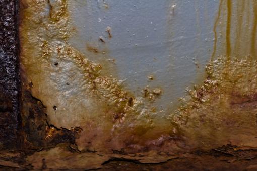 Free Stock Photo of Rusted metal