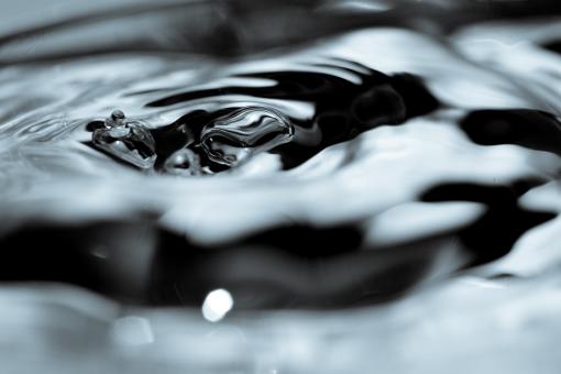 Free Stock Photo of Liquid surface