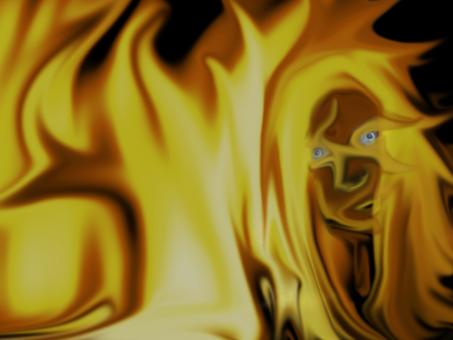 Free Stock Photo of Set fire to the third bar