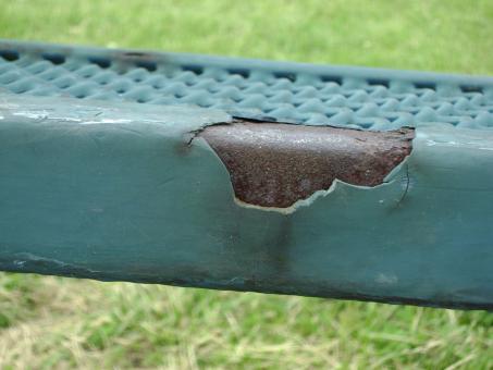 Free Stock Photo of Cracked plastic handle