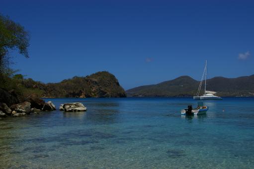 Free Stock Photo of Boats at the beach