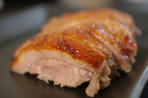 Free Stock Photo of Duck meat