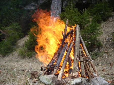 Free Stock Photo of Fire