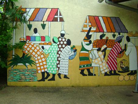 Free Stock Photo of Culture Mural
