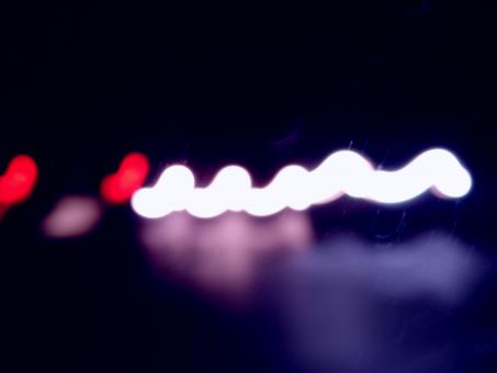 Free Stock Photo of Moving light