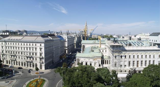 Free Stock Photo of View on Vienna