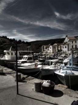 Free Stock Photo of At the harbour