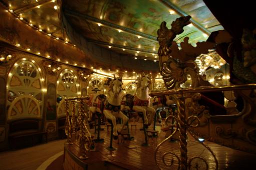 Free Stock Photo of French manege