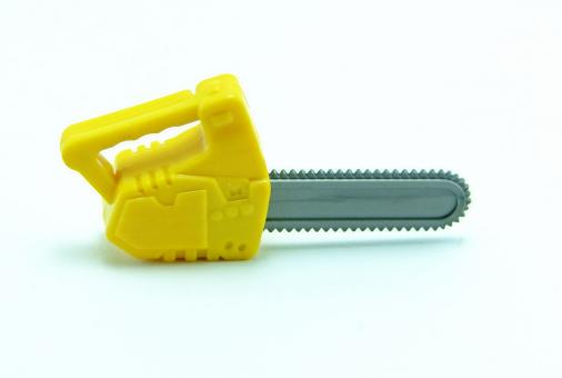 Free Stock Photo of Plastic chainsaw