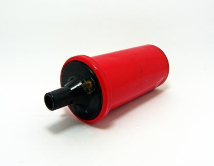 Free Stock Photo of Red car bobbin
