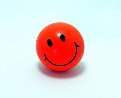 Free Stock Photo of Happy face ball