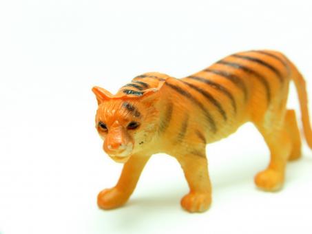 Free Stock Photo of Plastic Tiger
