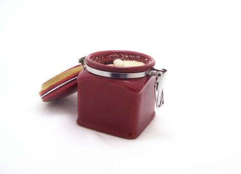 Free Stock Photo of Sugar pot