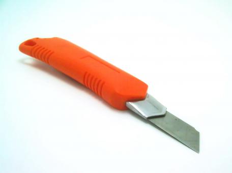 Free Stock Photo of Orange paper cutter