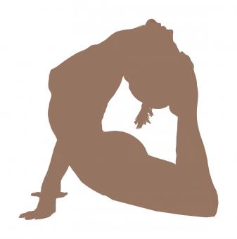 Free Stock Photo of Yoga Pose