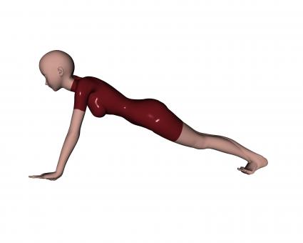 Free Stock Photo of Yoga Pose
