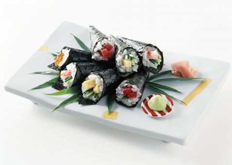 Free Stock Photo of Sushi Food