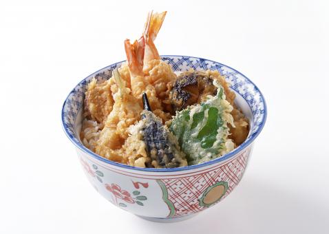 Free Stock Photo of Bowl of Fried Seafood