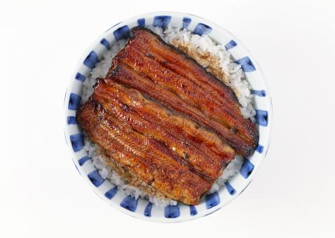 Free Stock Photo of Asian Dish - Fish on Rice